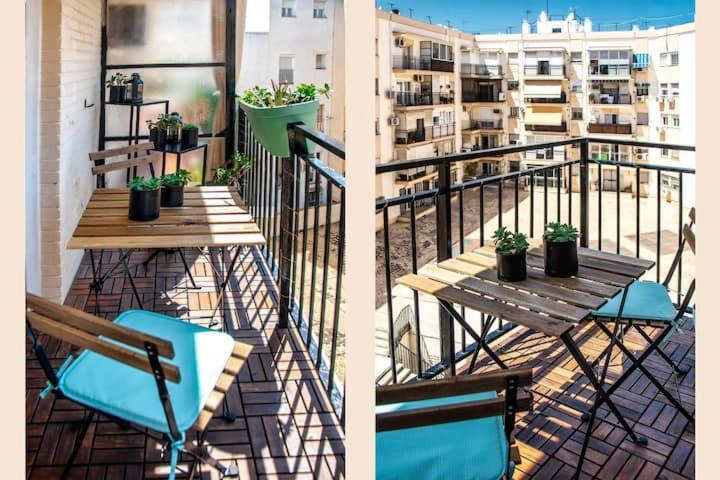 Precioso Y Tranquilo Apartamento En Sevilla Exterior photo